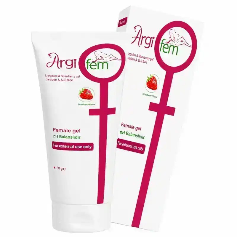 جل أرجي فيم النسائي المتطور بالفراولة (Argi fem)