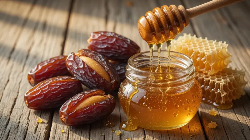 العسل والتمر: فوائد حقيقية أم مبالغات؟