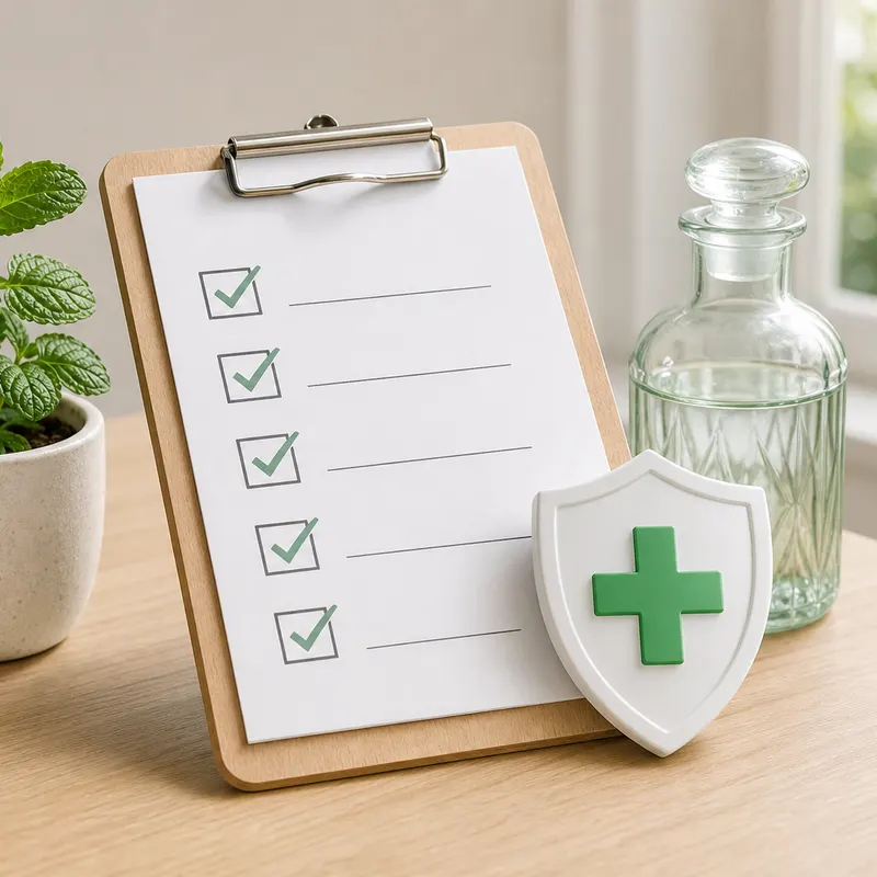 Checklist عملية: 12 نقطة قبل استخدام أي منتج صحة زوجية