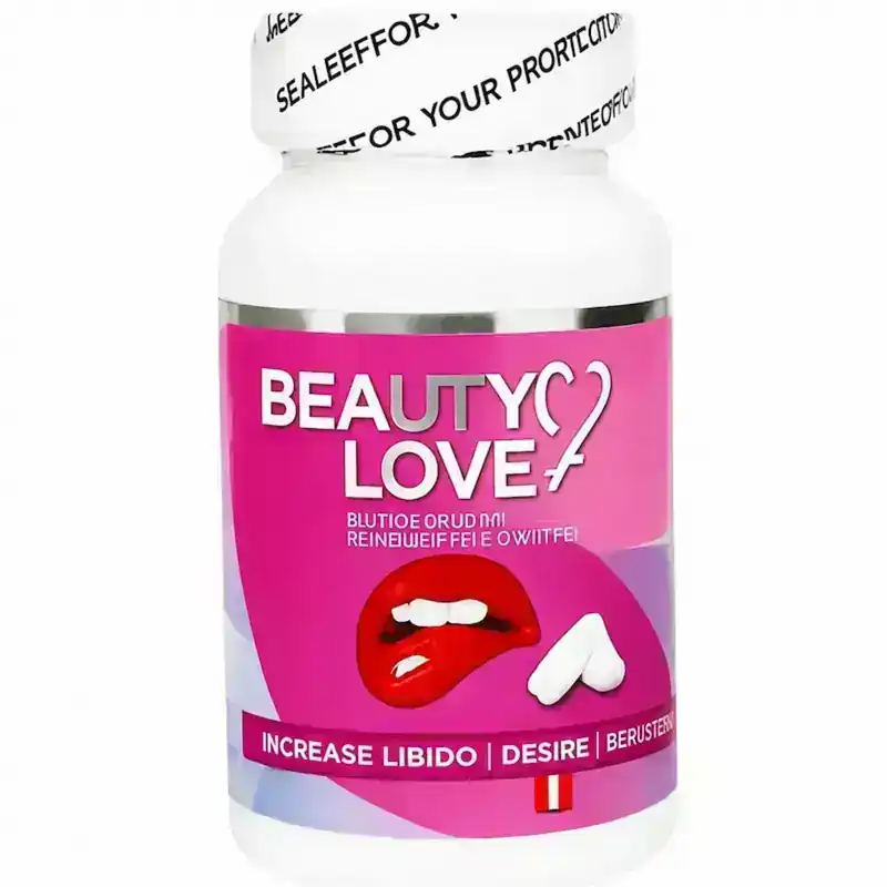 كبسولات بيوتي لوف العشبية للنساء (Beauty Love)