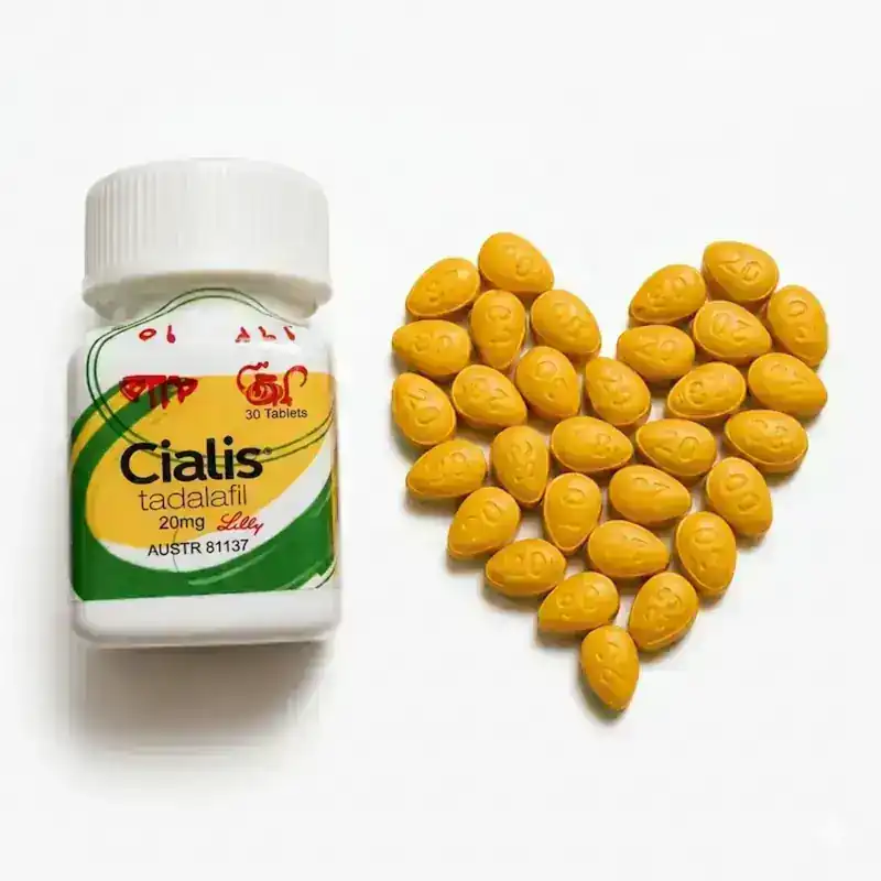 أقراص سياليس الأصلية للرجال (Cialis Tadalafil 20mg)