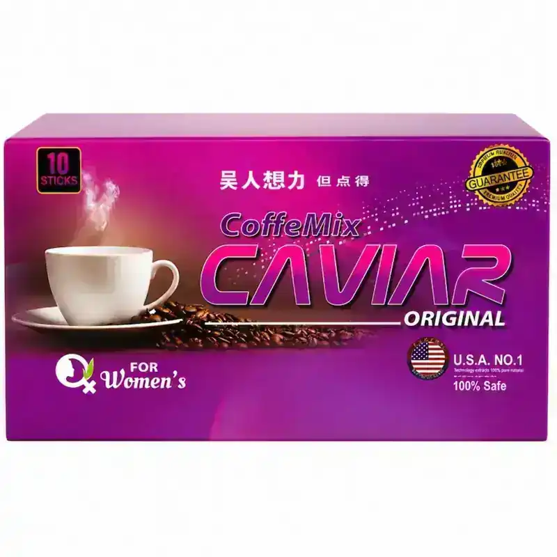 قهوة كوفي مكس بالكافيار الأصلية للنساء (CoffeMix CAVIAR)