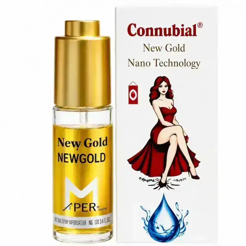 بخاخ نيو جولد النسائي المطور للإثارة (New Gold)