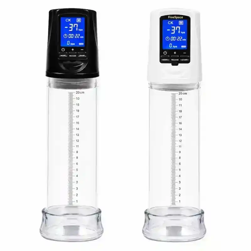 مضخة تفريغ رقمية احترافية للرجال (Digital Vacuum Pump)