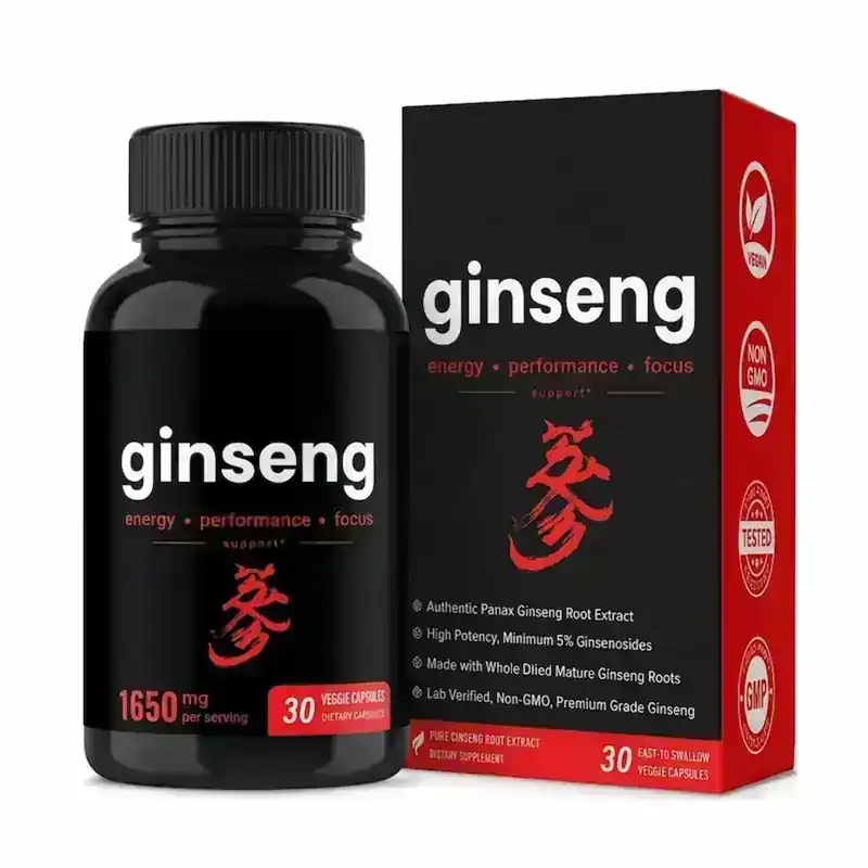 كبسولات جينسنج 1650 للرجال (Ginseng 1650)