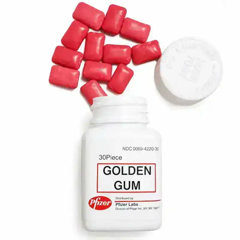 علكة جولدن جَم المبتكرة للنساء (Golden Gum)