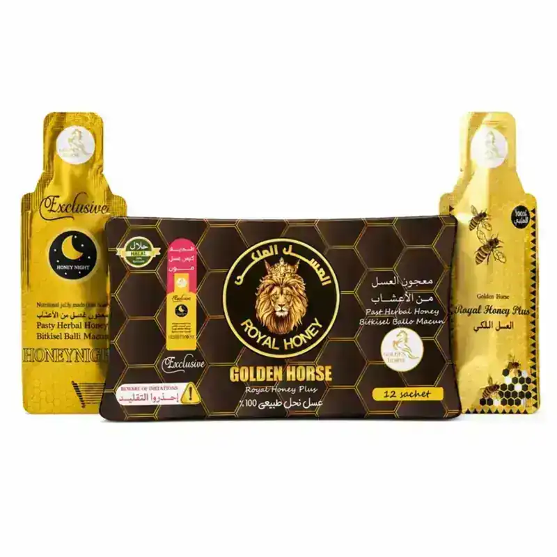 معجون العسل الملكي بلس من جولدن هورس للرجال (Golden Horse Plus)