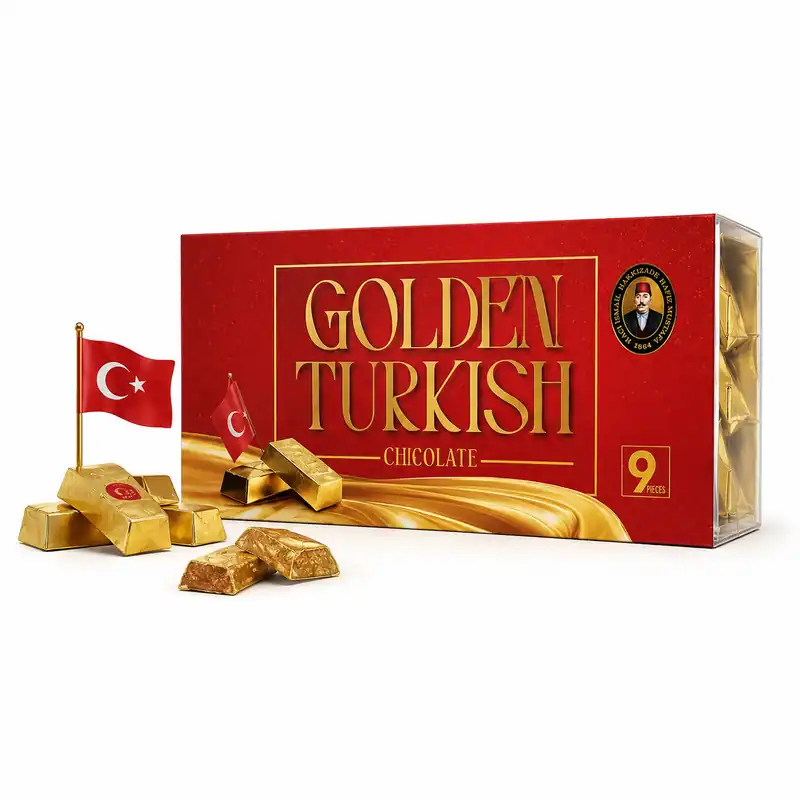 شوكولاتة جولدن توركيش التركية للرجال (Golden Turkish)