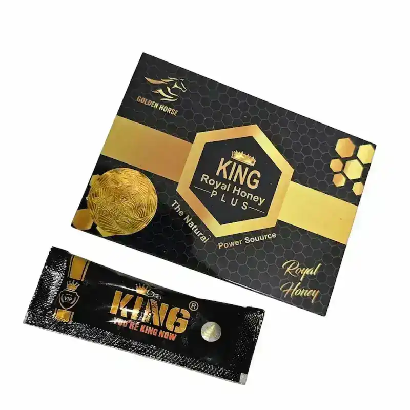عسل كينج رويال بلس من جولدن هورس (KING Royal Honey)