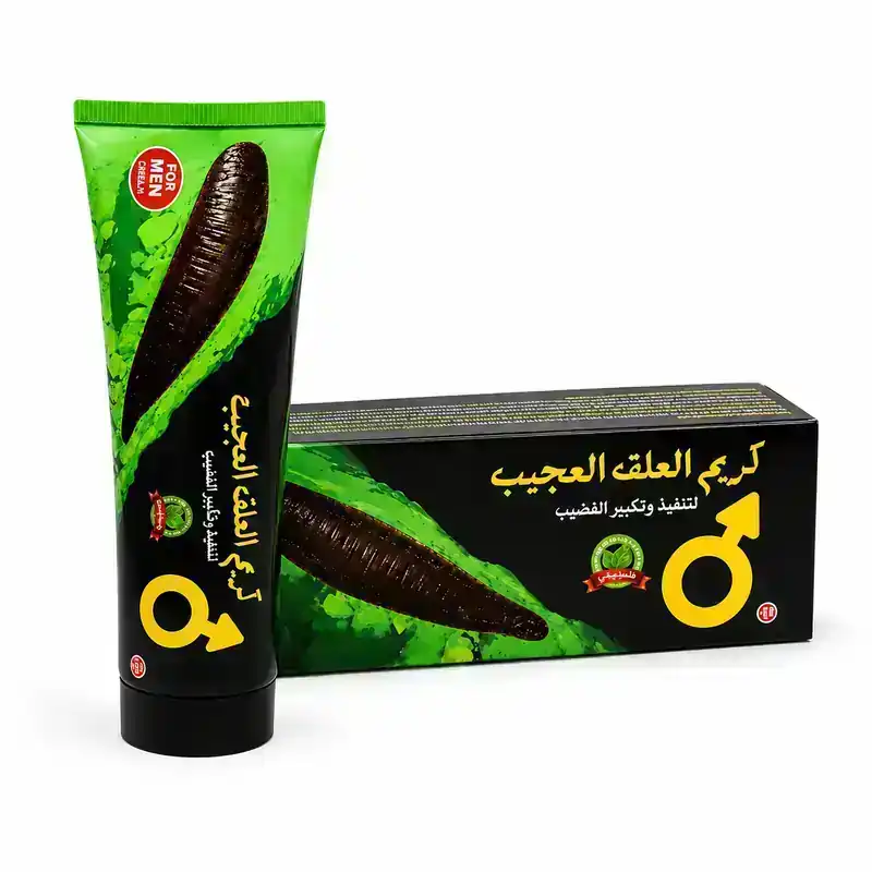 كريم العلق العجيب المطور للرجال (Leech Miracle Cream)