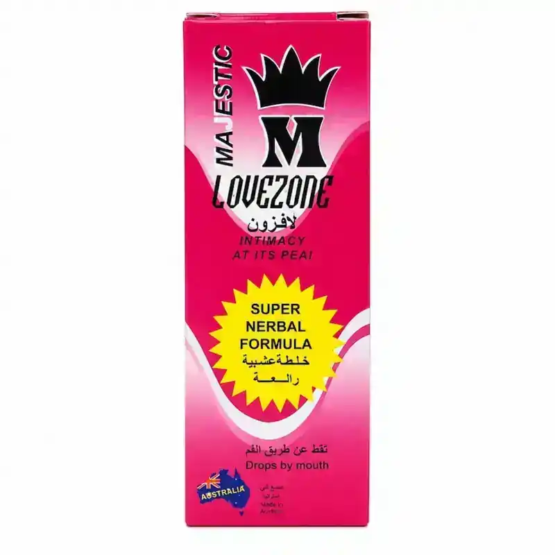 قطرات لوف زون المبتكرة بالفم للنساء (Lovezone Drops)