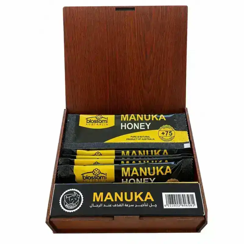 عسل مانوكا الذهبي الأسترالي الفاخر (Premium Manuka +75)