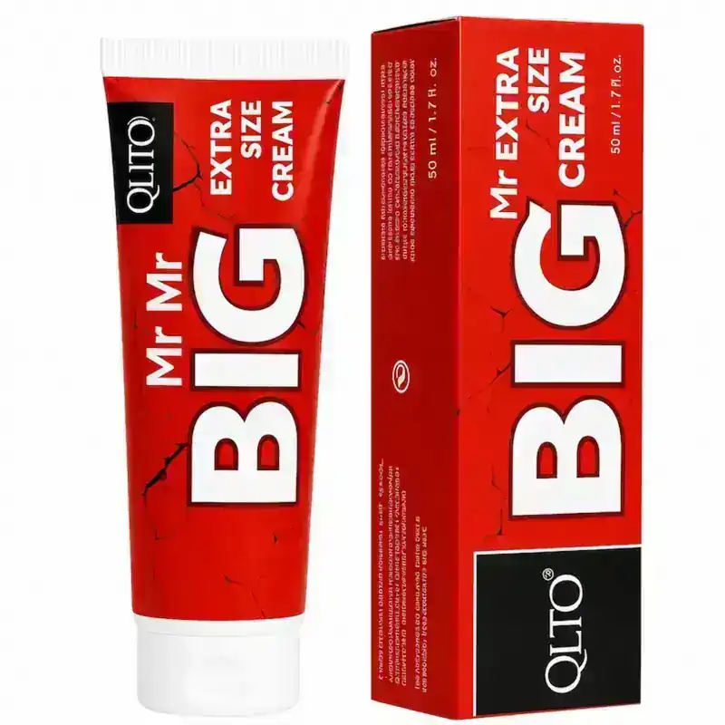 كريم مستر بيغ لصلابة وحجم الرجال (Mr. Big)