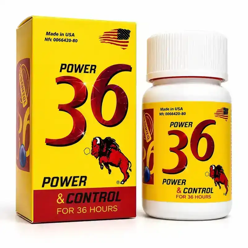 أقراص باور 36 المزدوجة للرجال (Power 36)