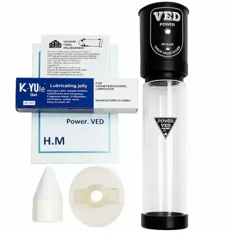 حقيبة التفريغ المتكاملة لصلابة الرجال (Power VED Kit)