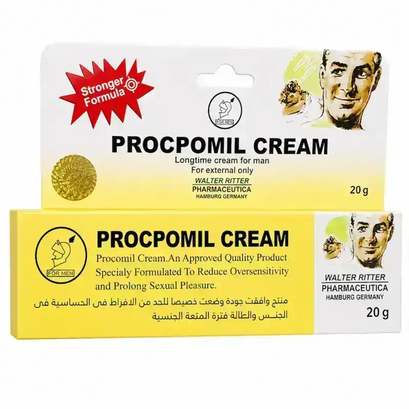كريم بروكوميل المصري الأصلي للرجال 20 جم (PROCOMIL)