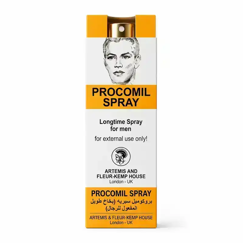 بخاخ بروكوميل الهندي الأصلي للرجال (Procomil)