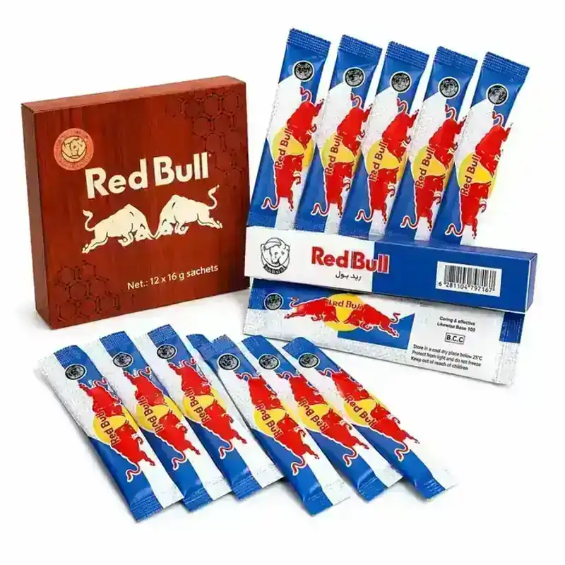 أكياس ريد بول العشبية لطاقة الرجال (Red Bull)