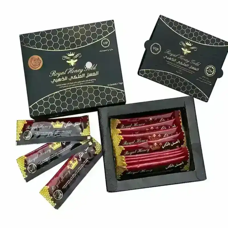 العسل الملكي الذهبي الماليزي (Royal Honey Gold VIP)