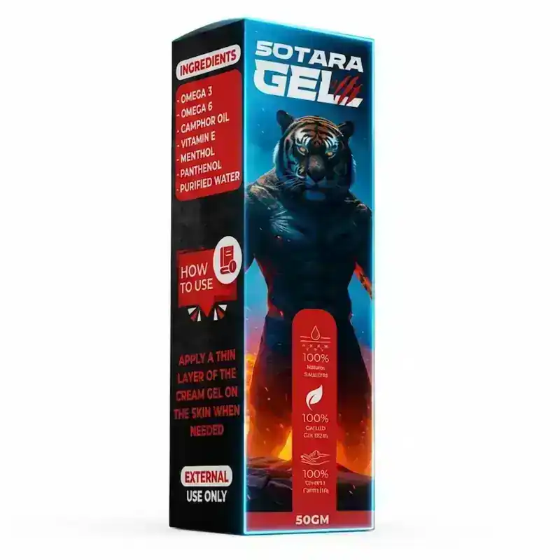 جل سوتارا المتطور للرجال (Sotara Gel)