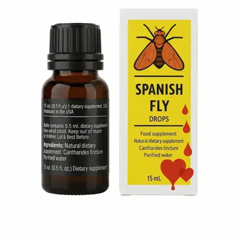 قطرات سبانش فلاي المبتكرة للنساء (Spanish Fly)
