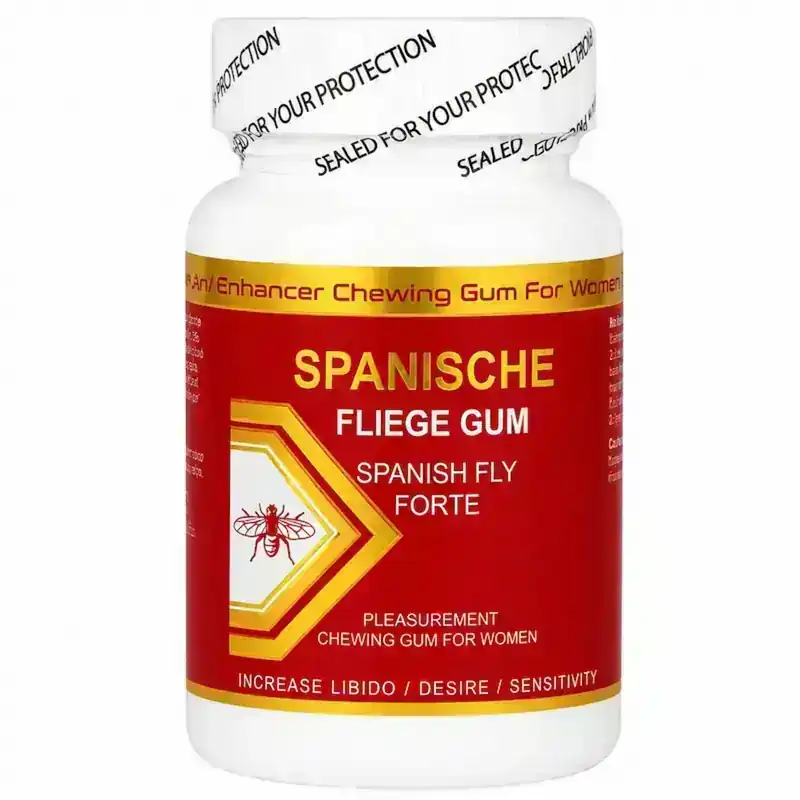 علكة سبانش فلاي فورت المبتكرة للنساء (Spanish Fly Forte)