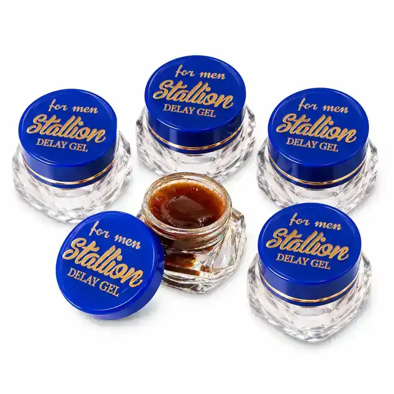 جل ستاليون المتطور للتأخير للرجال (Stallion Delay Gel)