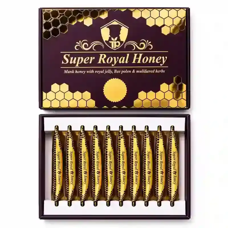 عسل سوبر رويال هني الفاخر من توب فارما (Super Royal Honey)