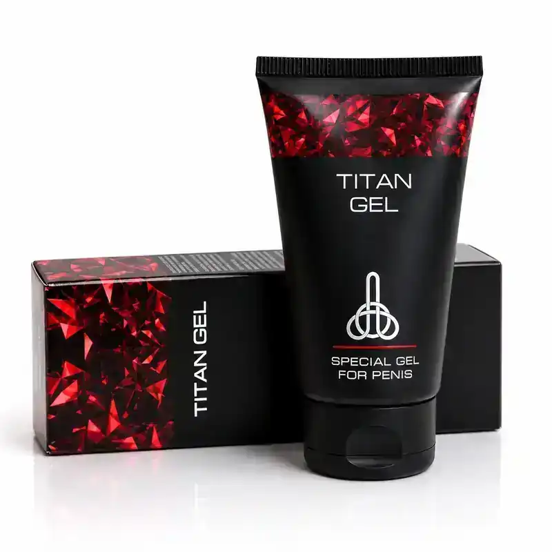 جل تيتان الروسي المطور للرجال (Titan Gel)