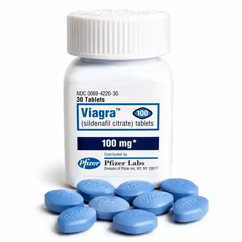 أقراص فياجرا فايزر الأصلية للرجال (Viagra Pfizer 100mg)