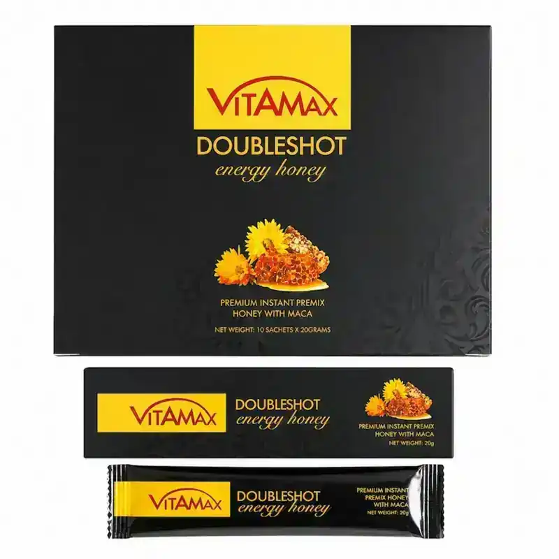 عسل فيتامكس دبل شوت الألماني (Vitamax Doubleshot)