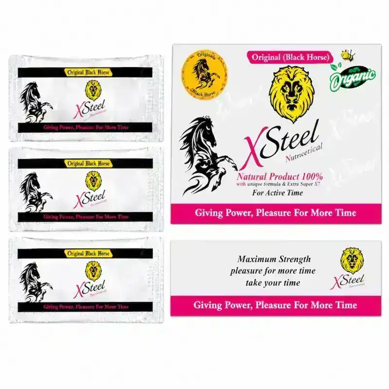 أكياس إكس ستيل العشبية للرجال (XSteel)